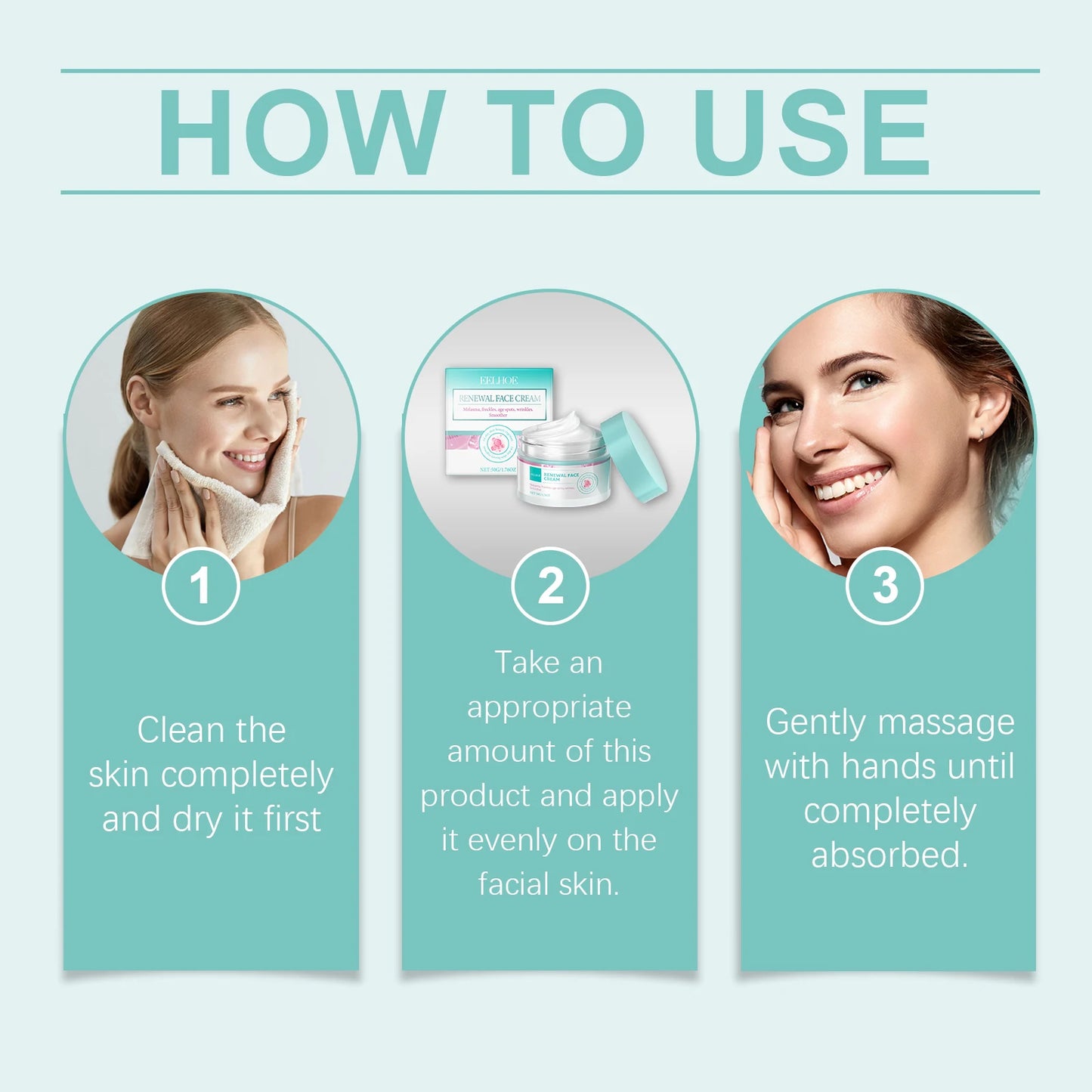 Collagen Firming Facial Cream Renewal Deep Nourish Reduce Dark Spots Freckles Brightening Smooth Skin Lifting Firming Cream