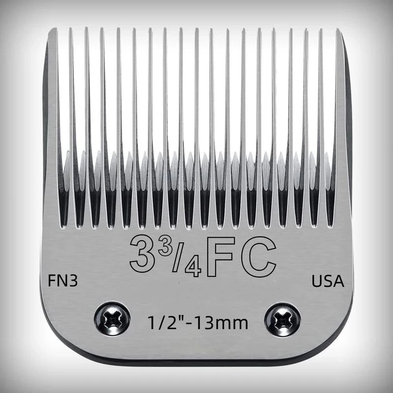 Professional Pet Clipper Blade Replacement A5 Blade Fit Most Andis Compatible with Oster A5,Wahl KM Series Clippers