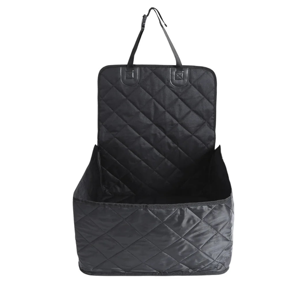 137x125cm Car Dog Seat Cover Waterproof Pet Hammock For Dogs Dog Kick Mat Trunk Cover Mats Dog Car Rear Back Protector