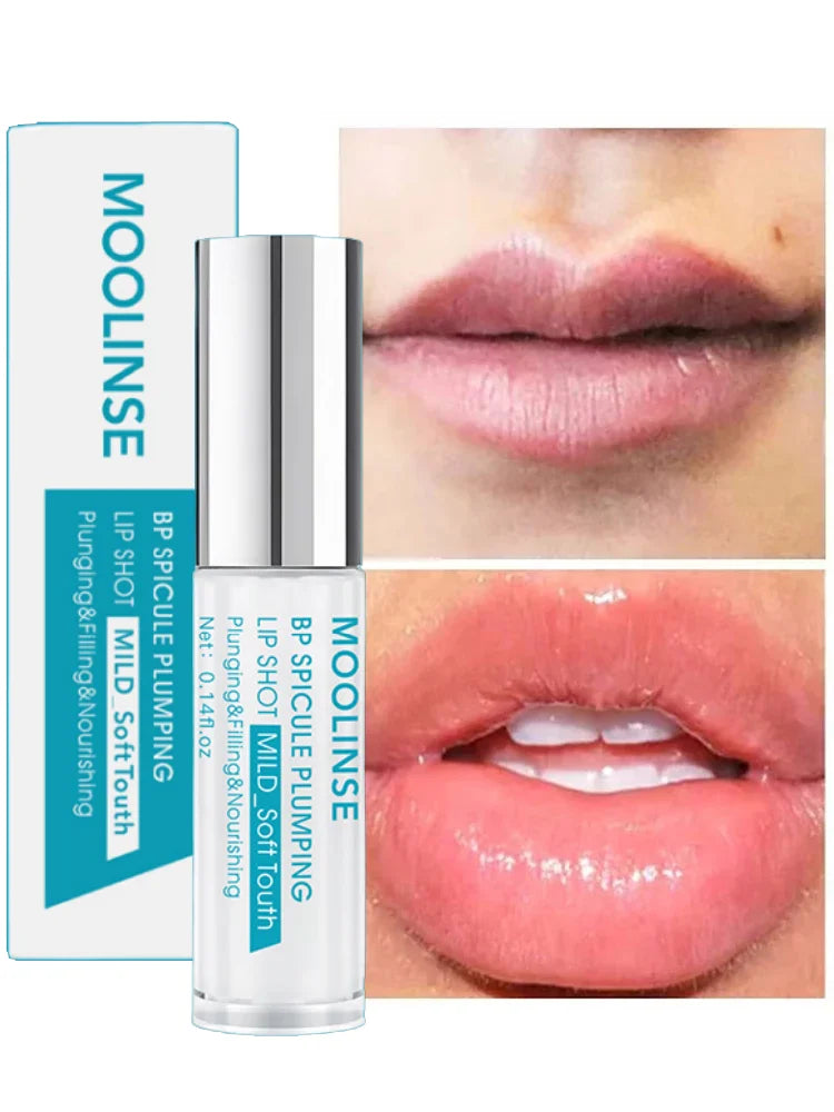 BP Spicule Plump Lip Shot Instantly Volumis Increase Lip Elasticity Long-lasting Moisturize Lip Plumper Gloss Sexy Beauty Makeup