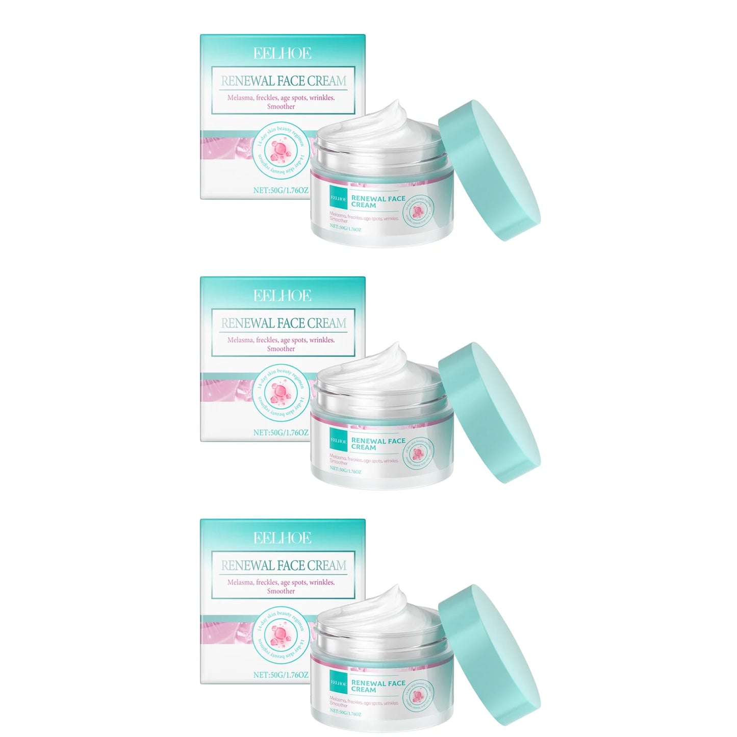 Collagen Firming Facial Cream Renewal Deep Nourish Reduce Dark Spots Freckles Brightening Smooth Skin Lifting Firming Cream