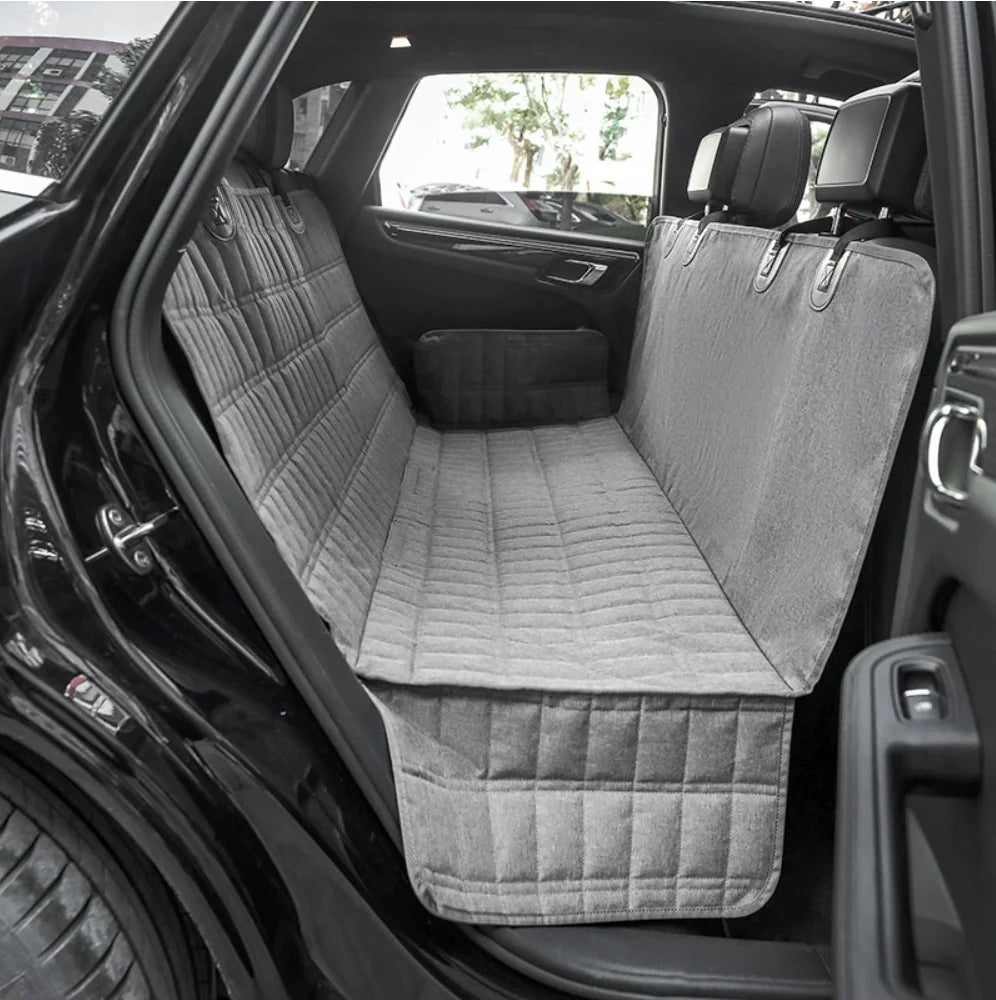 137x125cm Car Dog Seat Cover Waterproof Pet Hammock For Dogs Dog Kick Mat Trunk Cover Mats Dog Car Rear Back Protector