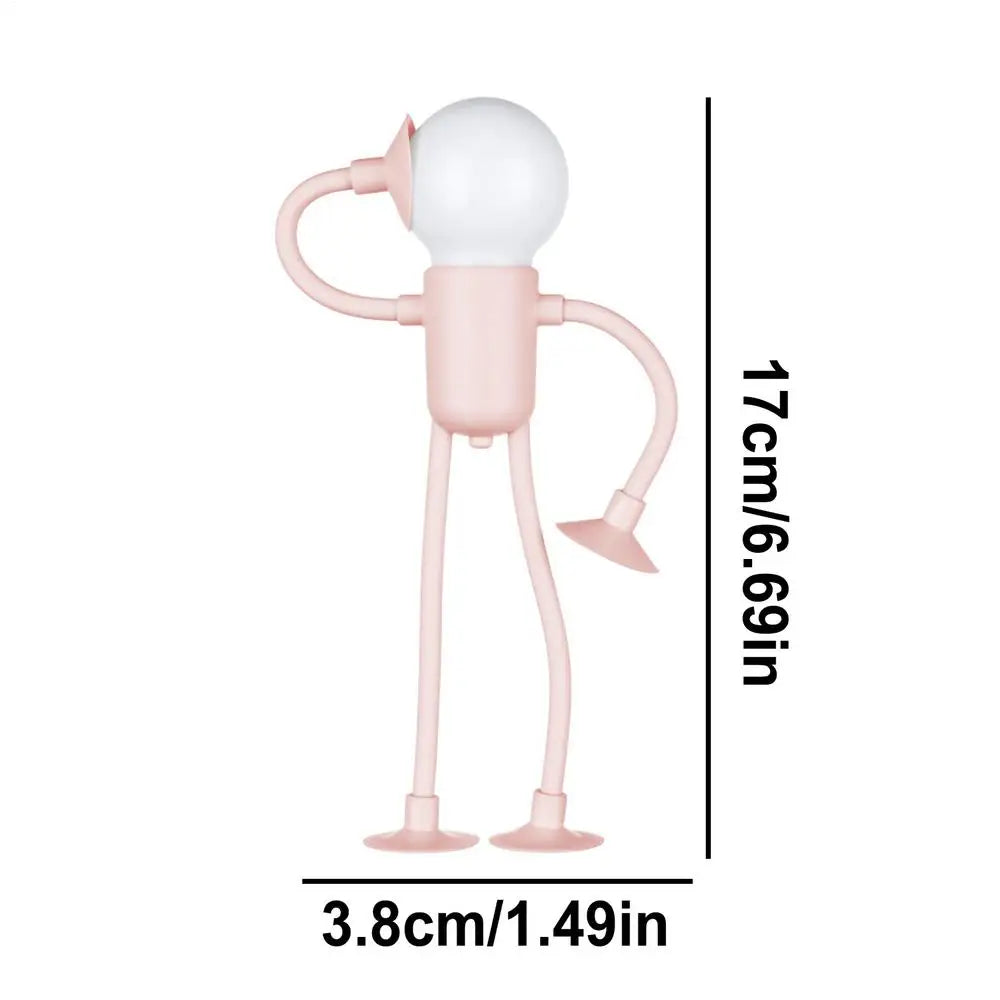 LED Night Light Fun Night Light Kids Ambient Lamp Suitable for Children Room Bedroom Decoration for Study Tabletop Living