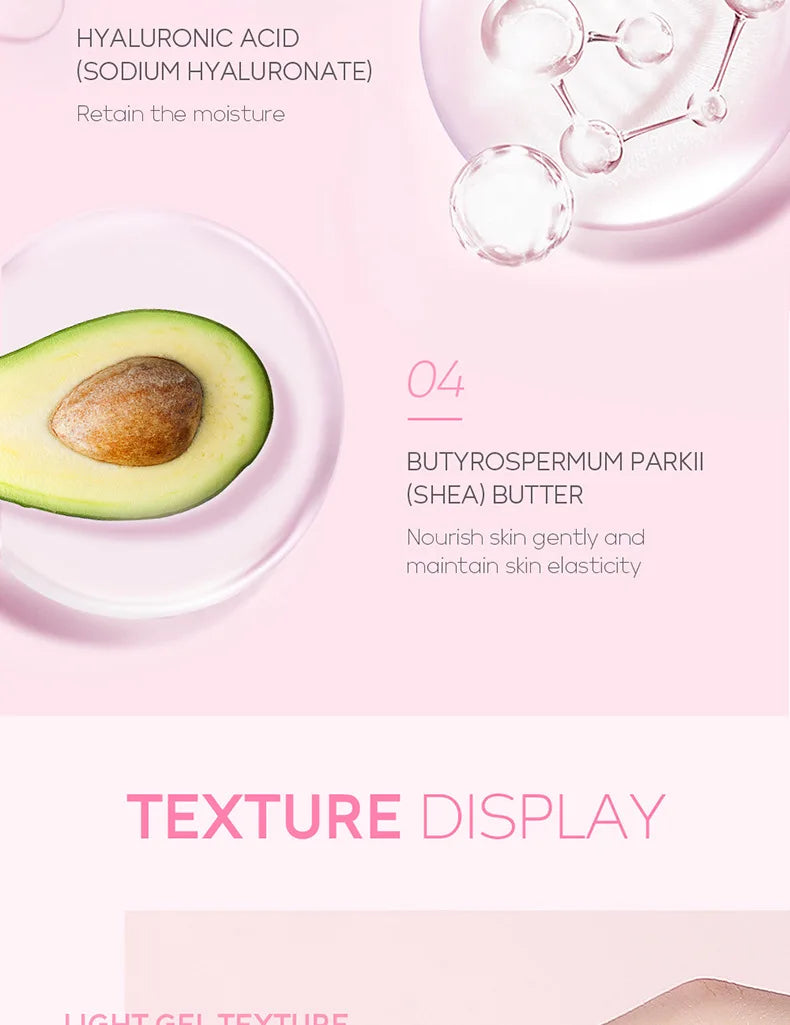 Japan Sakura Face Cream Whitening Anti Aging Shrink Pores Cosmetics Moisturizing Cherry Blossom Essence Facial Lotion Emulsions