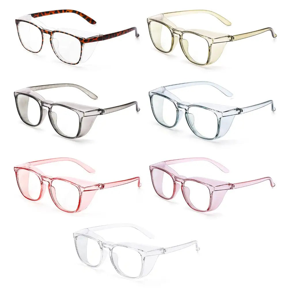 Anti-fog Safety Glasses Blue Light Blocking Glasses Anti Pollen Goggles Eye Protection Glasses for Men Women UV400 Protection