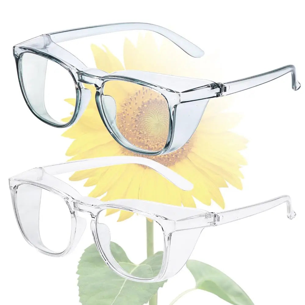 Anti-fog Safety Glasses Blue Light Blocking Glasses Anti Pollen Goggles Eye Protection Glasses for Men Women UV400 Protection