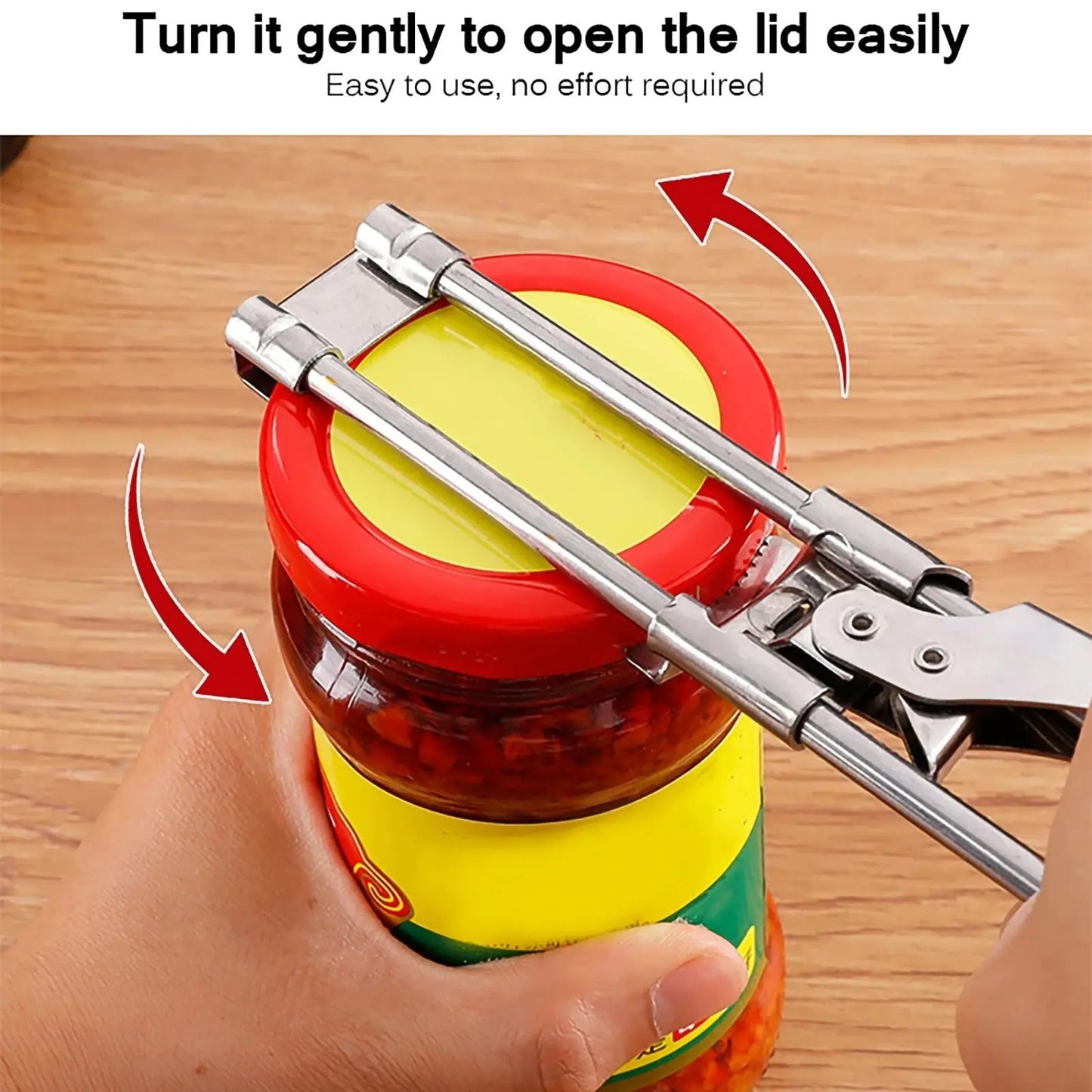 Multi-Function Bottle Opener Retractable Stainless Steel Labor-Saving Kitchen Tools Glass Jars Beer Cap Opener Magnetic Suction