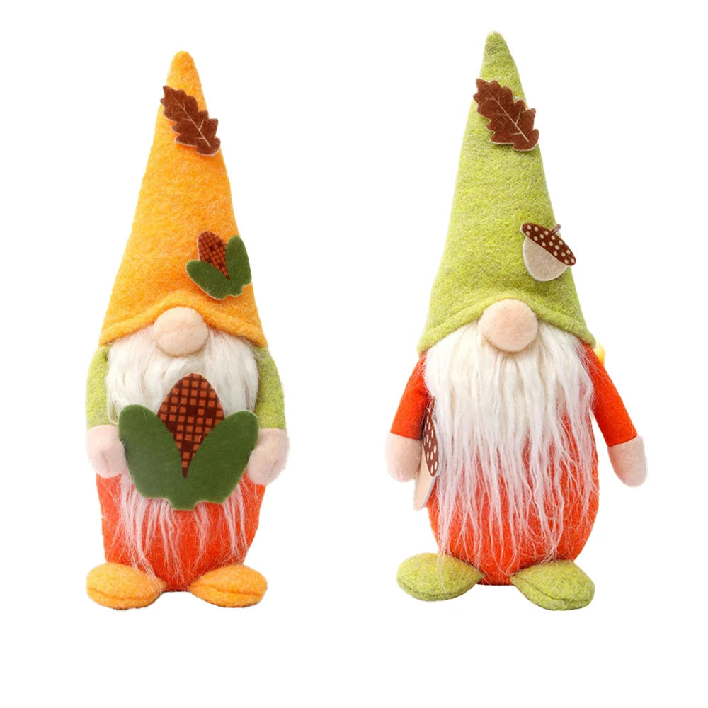 1 pc, Thanksgiving Christmas Gnome Home Decoration, Fall Harvest Gnome Plush Table Decoration Fall Holiday Kitchen Thanksgiving