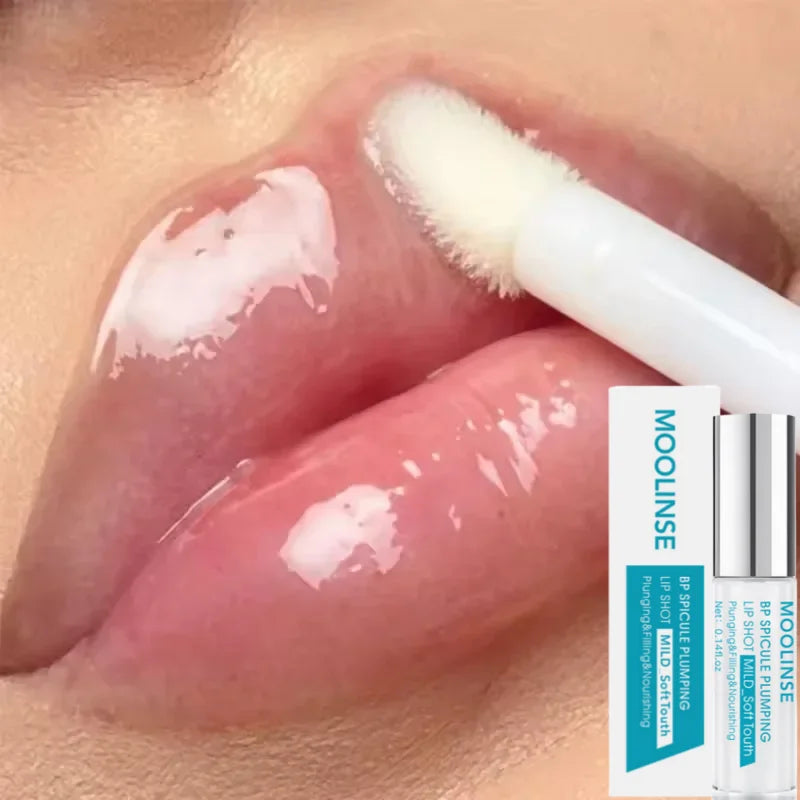 BP Spicule Plump Lip Shot Instantly Volumis Increase Lip Elasticity Long-lasting Moisturize Lip Plumper Gloss Sexy Beauty Makeup