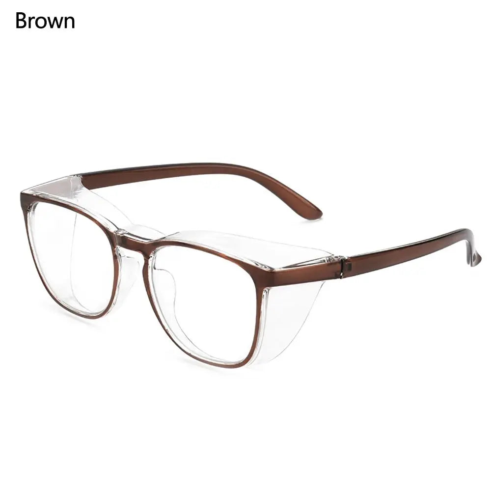 Anti-fog Safety Glasses Blue Light Blocking Glasses Anti Pollen Goggles Eye Protection Glasses for Men Women UV400 Protection