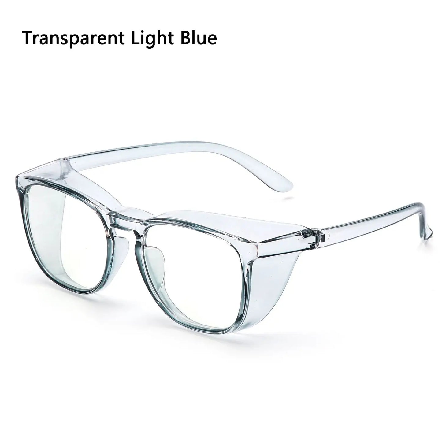 Anti-fog Safety Glasses Blue Light Blocking Glasses Anti Pollen Goggles Eye Protection Glasses for Men Women UV400 Protection