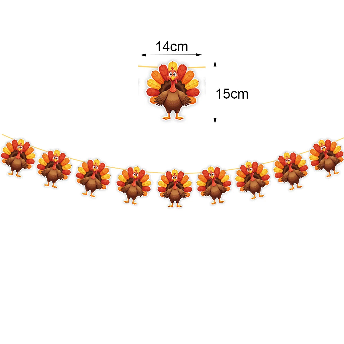 Thanksgiving Theme Party Decorations Maple Leaf Nut Squirrel Balloons Jungle Animals Party Decor Supplies Kids Gifts