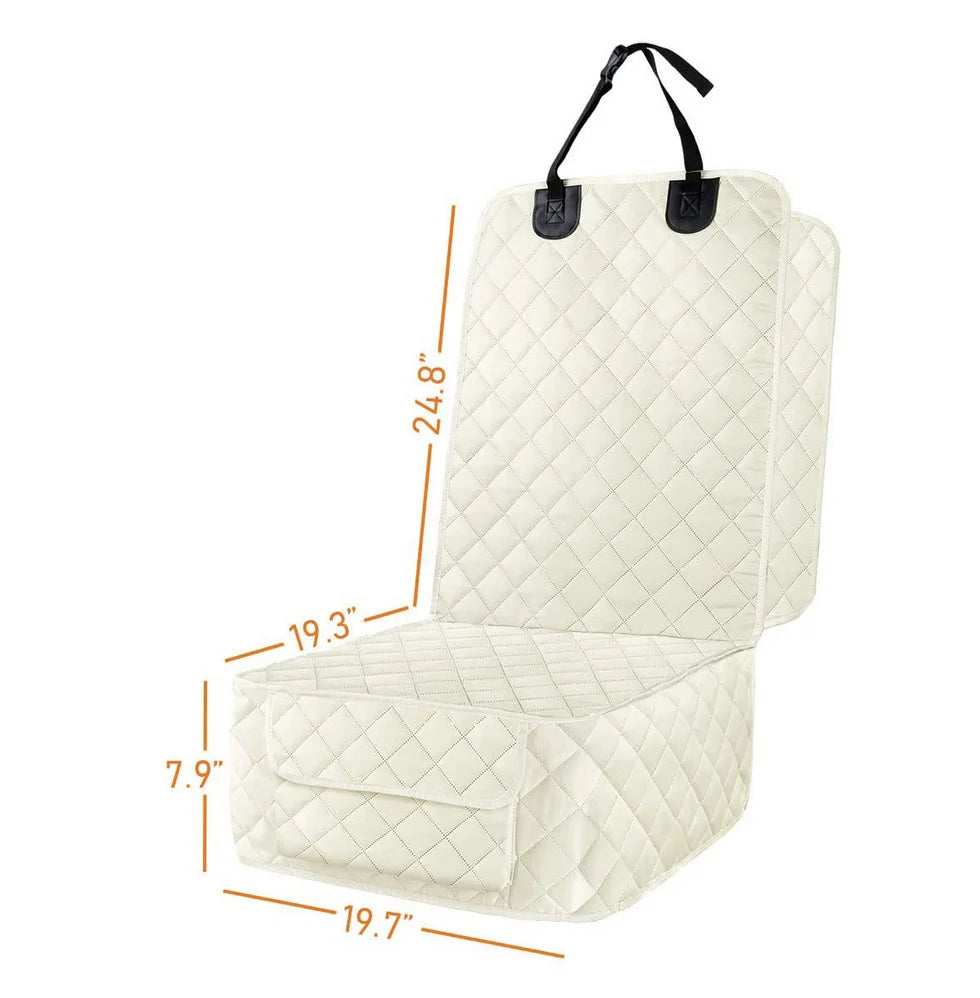 137x125cm Car Dog Seat Cover Waterproof Pet Hammock For Dogs Dog Kick Mat Trunk Cover Mats Dog Car Rear Back Protector