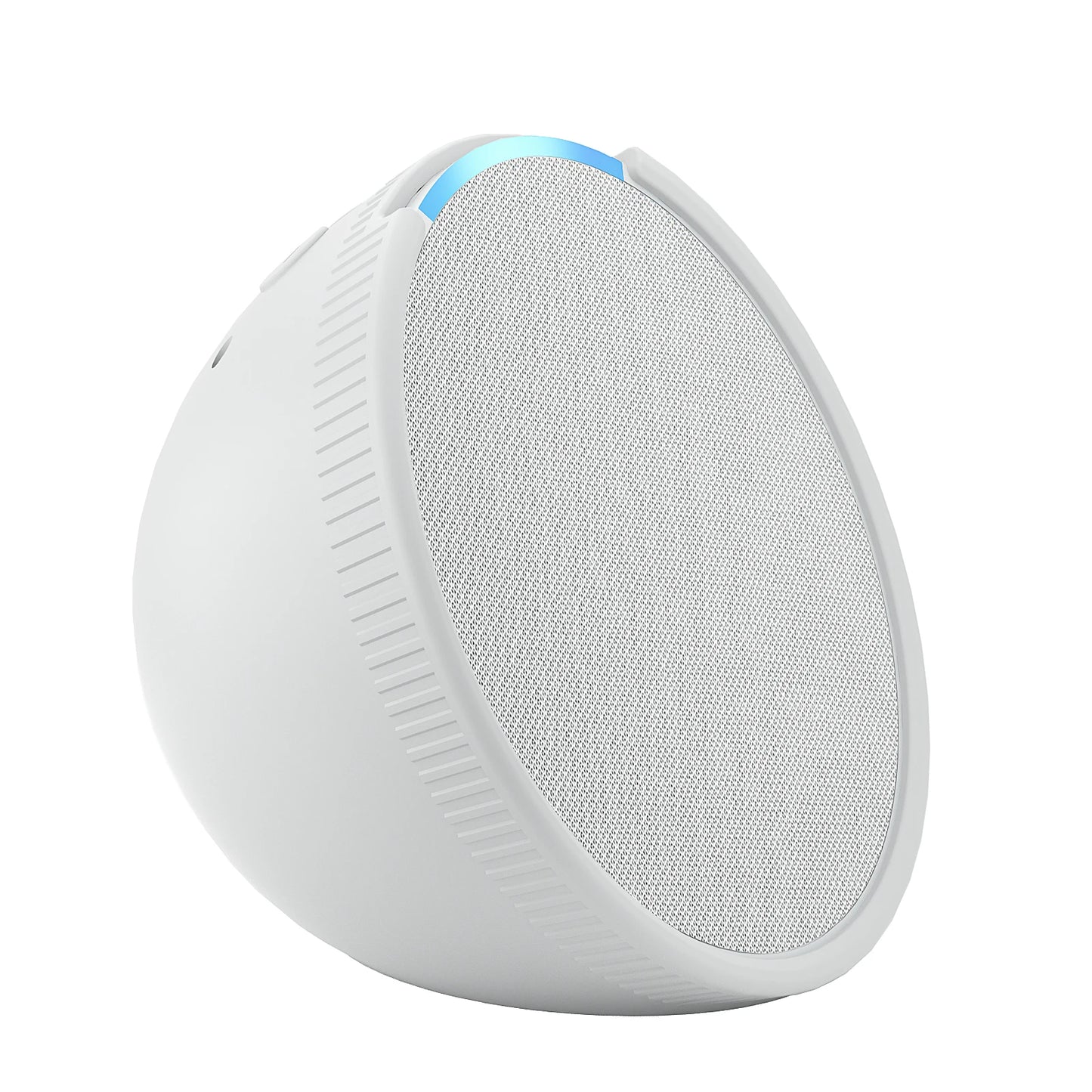 Echo Pop Wall Mount Holder For Amazon Alexa Echo Pop Smart Speaker Outlet Holder Space Saving Bracket With Cord Management Stand