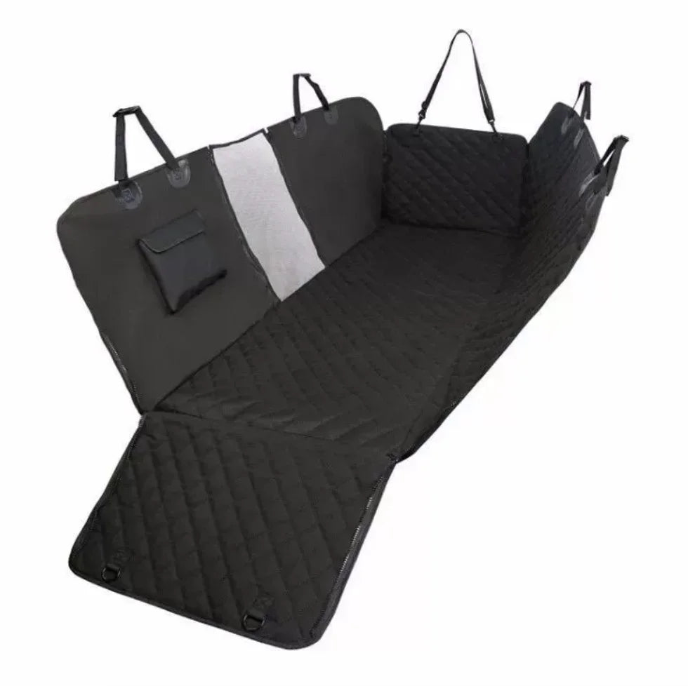 137x125cm Car Dog Seat Cover Waterproof Pet Hammock For Dogs Dog Kick Mat Trunk Cover Mats Dog Car Rear Back Protector