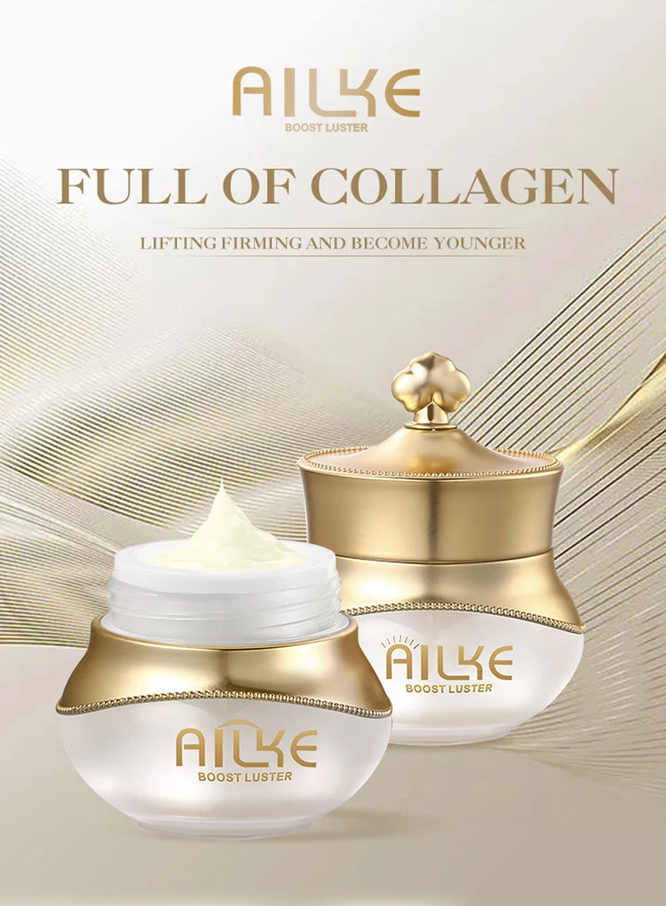 AILKE Lightening Facial Cream, Remove Dark Spots, Stains, Wrinkles, Anti- Aging, Improve Dull Skin, For All Skin Type Face Cream