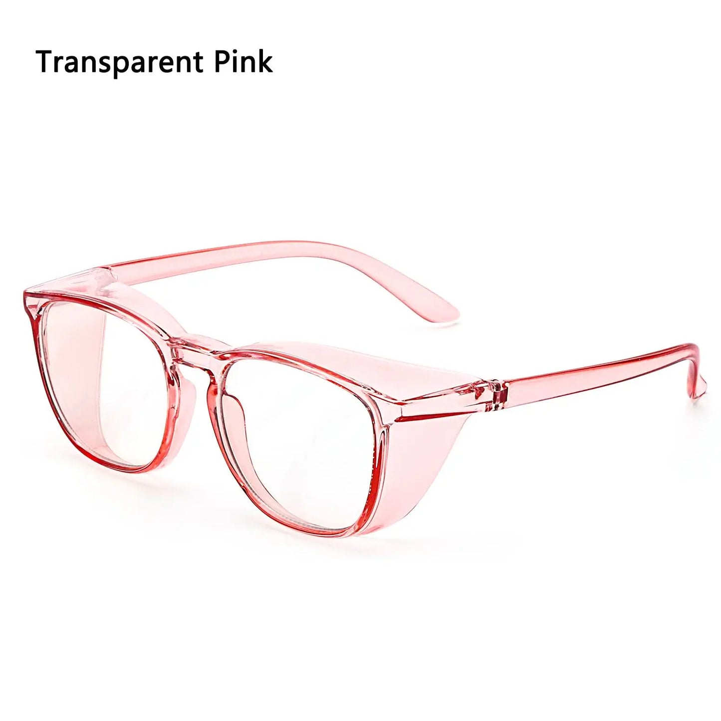 Anti-fog Safety Glasses Blue Light Blocking Glasses Anti Pollen Goggles Eye Protection Glasses for Men Women UV400 Protection