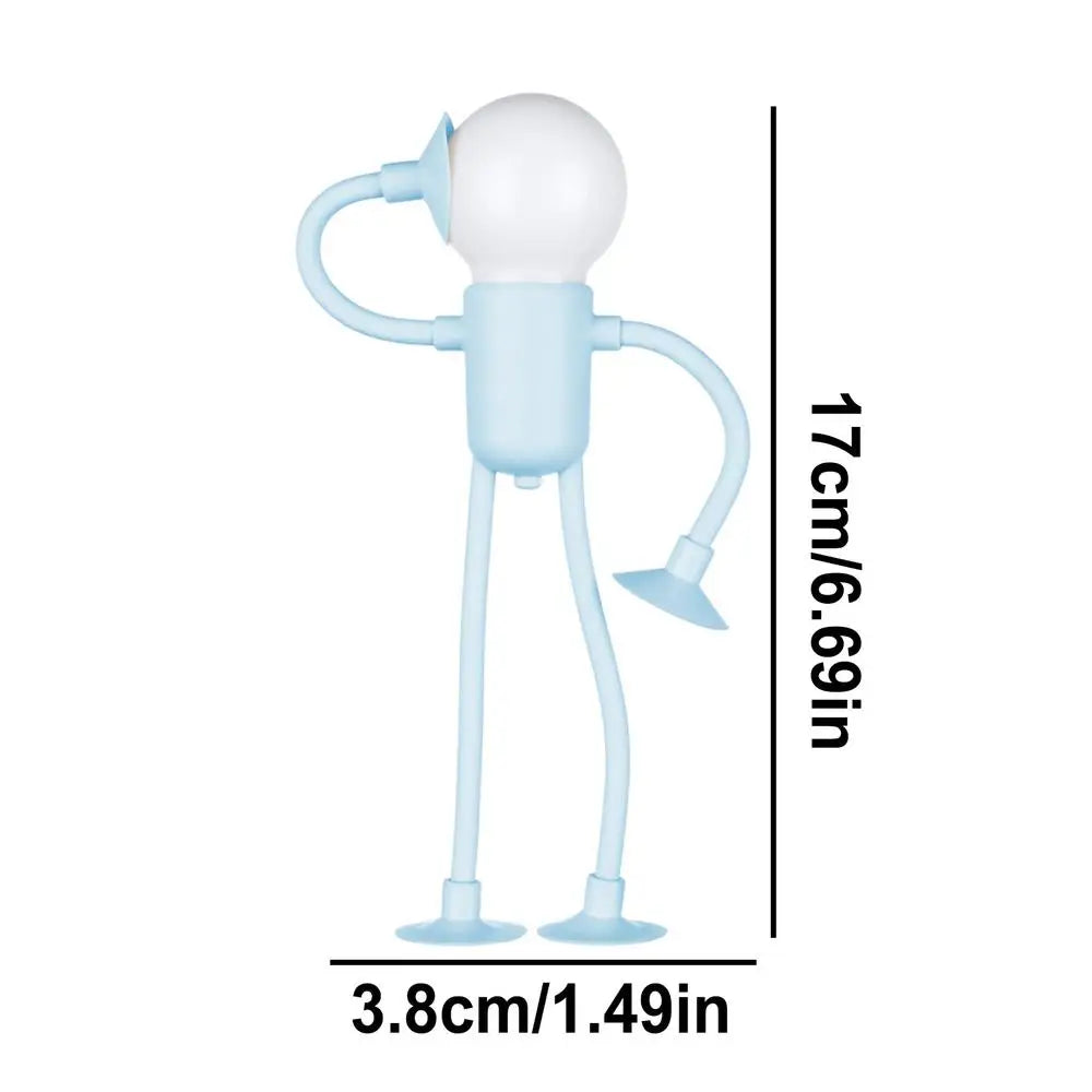 LED Night Light Fun Night Light Kids Ambient Lamp Suitable for Children Room Bedroom Decoration for Study Tabletop Living