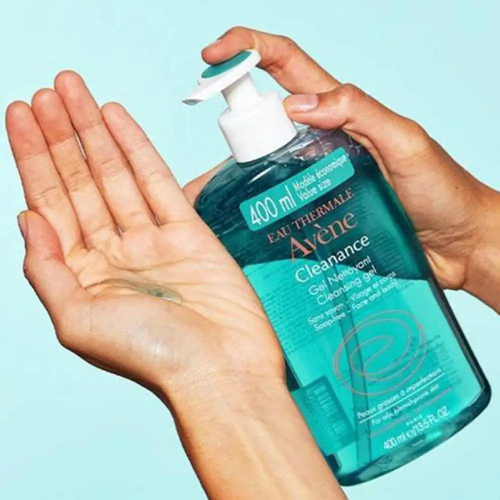 Avene Facial Cleanser Removes Face Dirt Deep Cleansing Whitening Cold Cream SPF 50+ Sunscreen Moisturizing Gel Skin Care