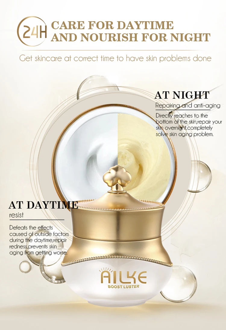 AILKE Lightening Facial Cream, Remove Dark Spots, Stains, Wrinkles, Anti- Aging, Improve Dull Skin, For All Skin Type Face Cream