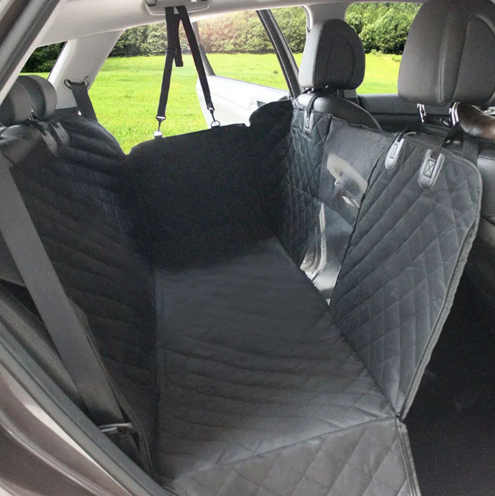 137x125cm Car Dog Seat Cover Waterproof Pet Hammock For Dogs Dog Kick Mat Trunk Cover Mats Dog Car Rear Back Protector