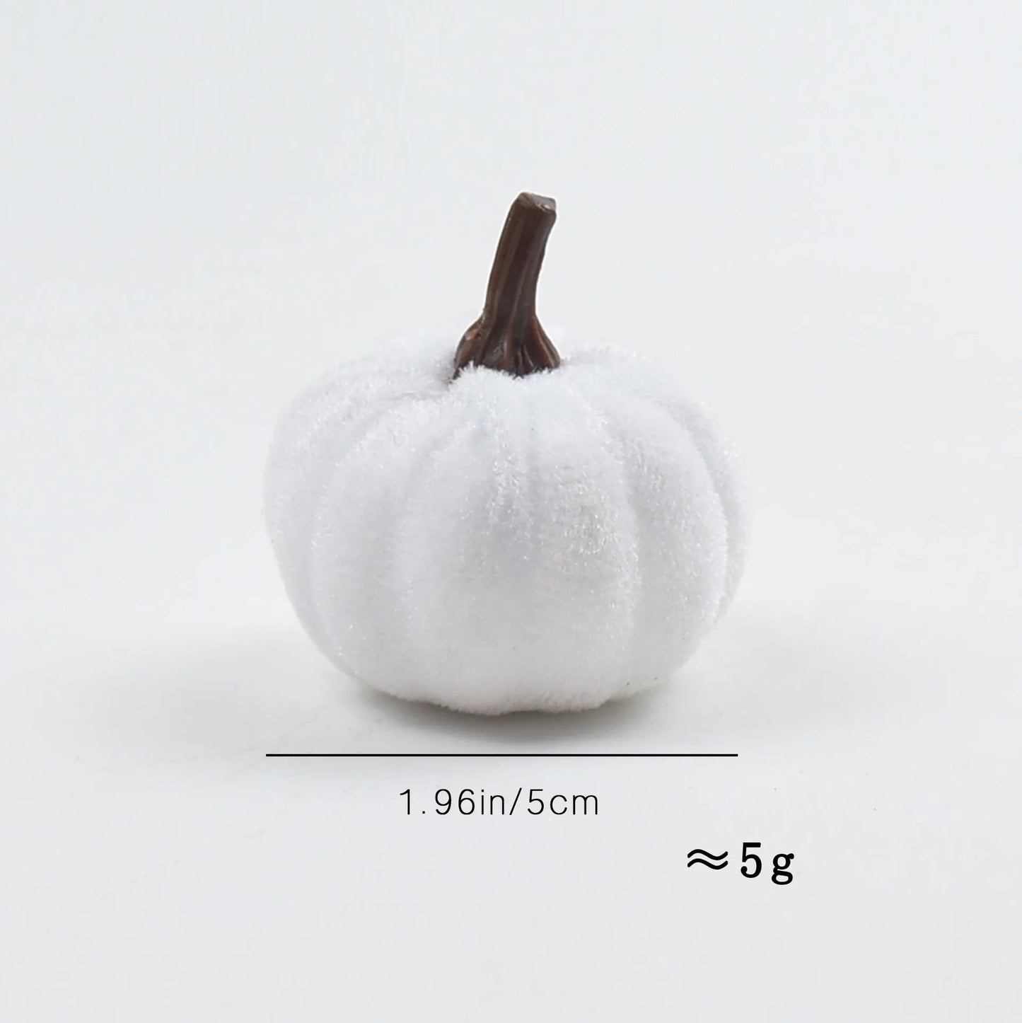 Artificial Pumpkin Halloween Decoration Mini Fake Simulated Knitted Pumpkin Autumn Harvest Party Thanksgiving Party Decor Props