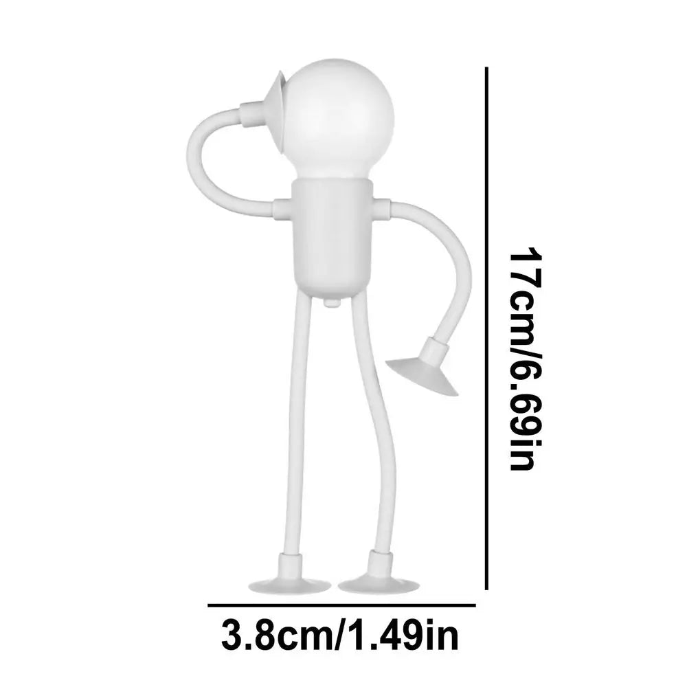 LED Night Light Fun Night Light Kids Ambient Lamp Suitable for Children Room Bedroom Decoration for Study Tabletop Living