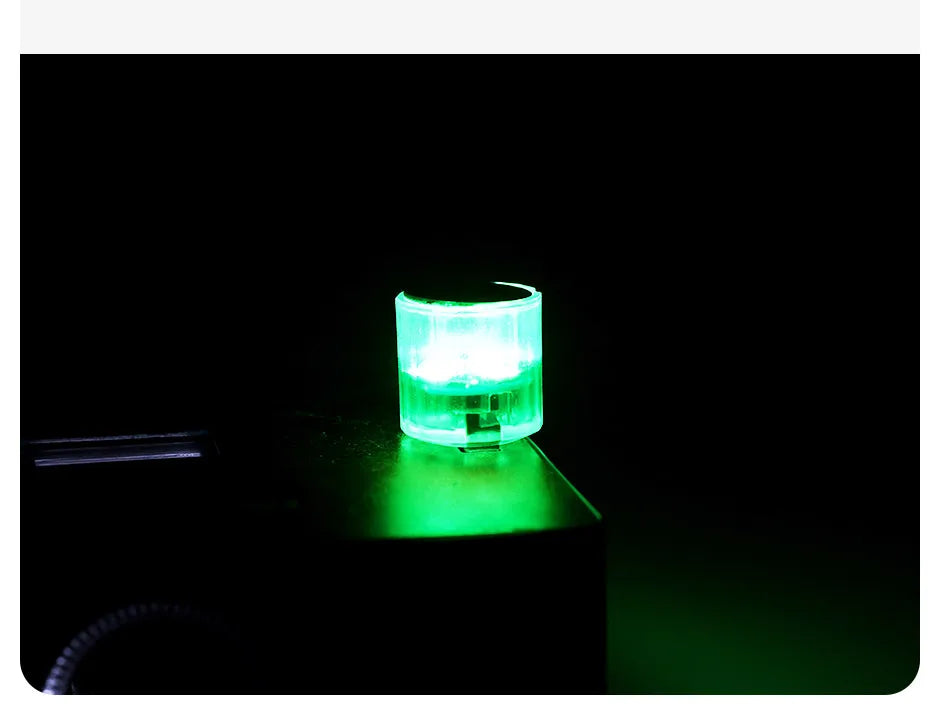 Car Mini USB LED Ambient Light Decorative Atmosphere Lamps for Interior Environment Auto PC Computer Portable Light Plug Play