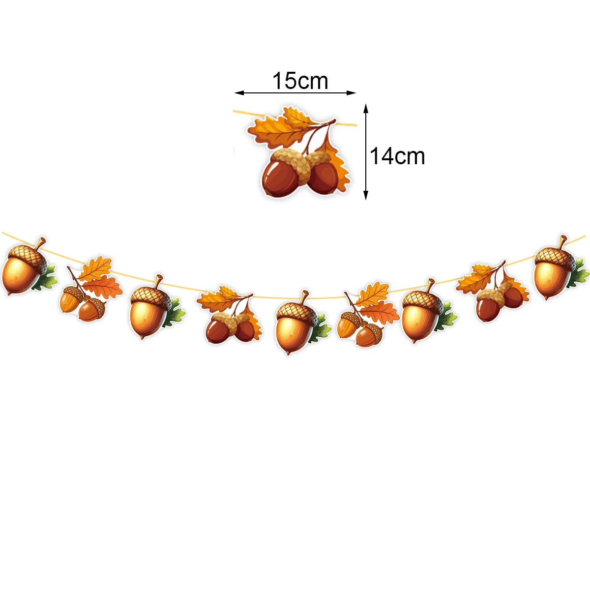 Thanksgiving Theme Party Decorations Maple Leaf Nut Squirrel Balloons Jungle Animals Party Decor Supplies Kids Gifts