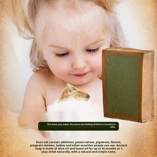 Olive Face Wash Soap Bath Shampoo Essential Oil Ancient Soap Imported Face Wash For Women And Men Original Product