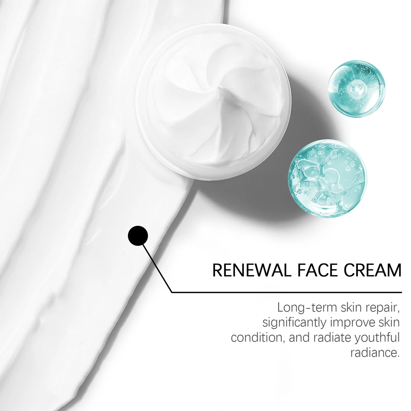 Collagen Firming Facial Cream Renewal Deep Nourish Reduce Dark Spots Freckles Brightening Smooth Skin Lifting Firming Cream