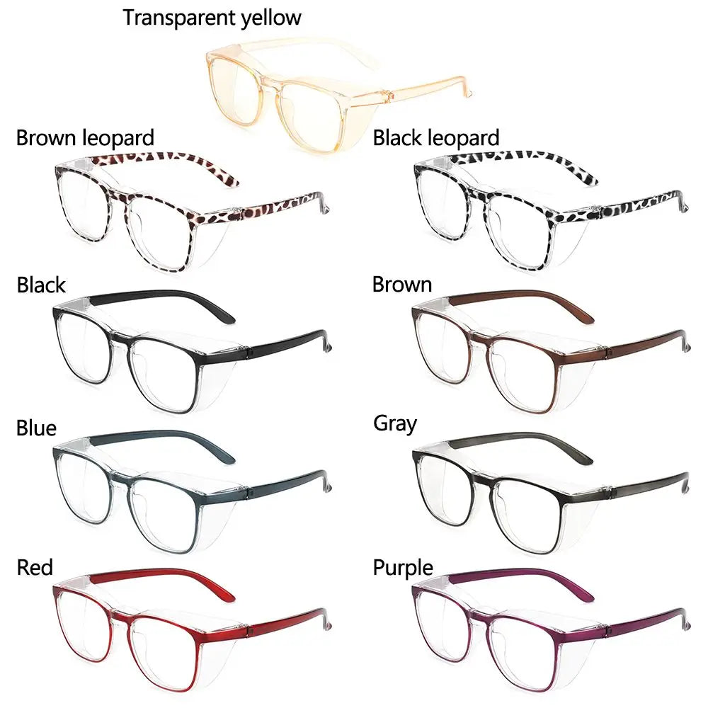 Anti-fog Safety Glasses Blue Light Blocking Glasses Anti Pollen Goggles Eye Protection Glasses for Men Women UV400 Protection