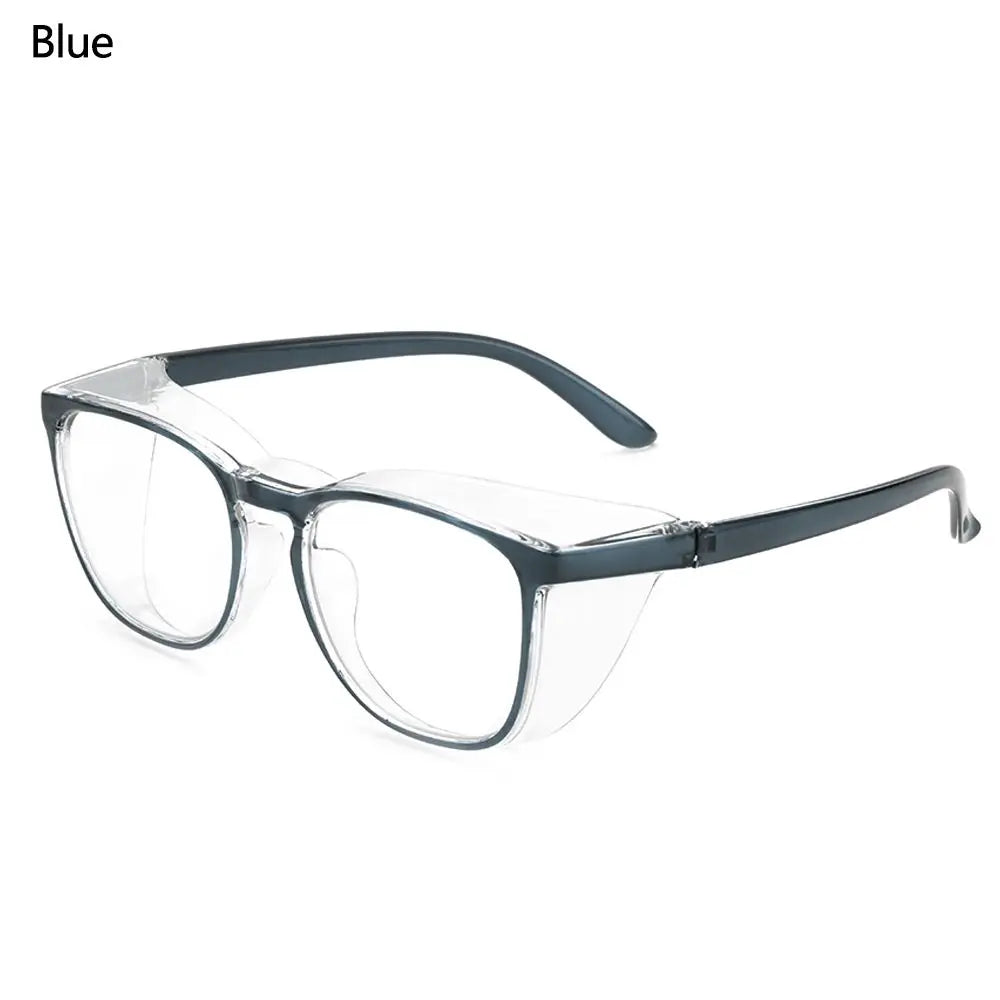 Anti-fog Safety Glasses Blue Light Blocking Glasses Anti Pollen Goggles Eye Protection Glasses for Men Women UV400 Protection