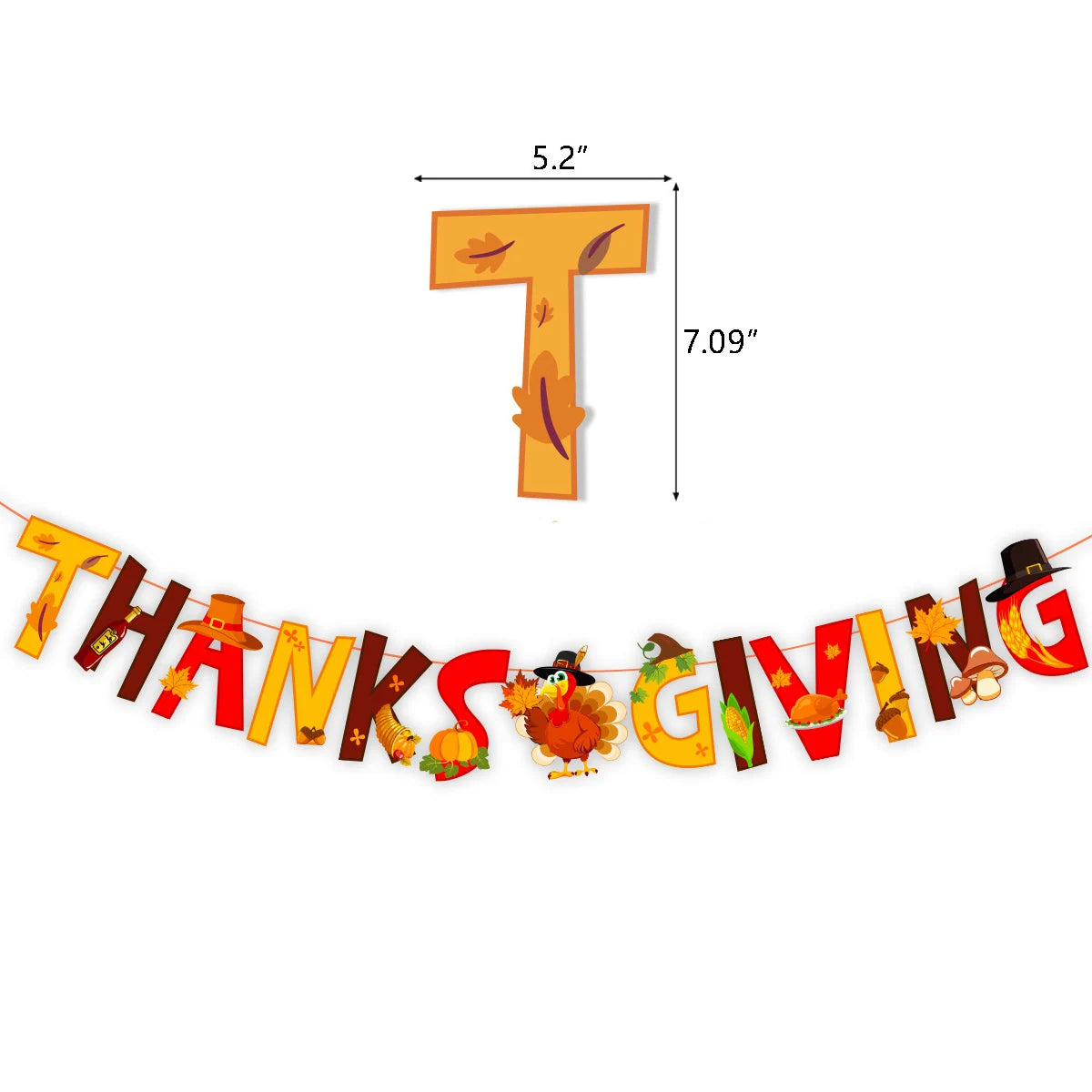 Thanksgiving Theme Party Decorations Maple Leaf Nut Squirrel Balloons Jungle Animals Party Decor Supplies Kids Gifts