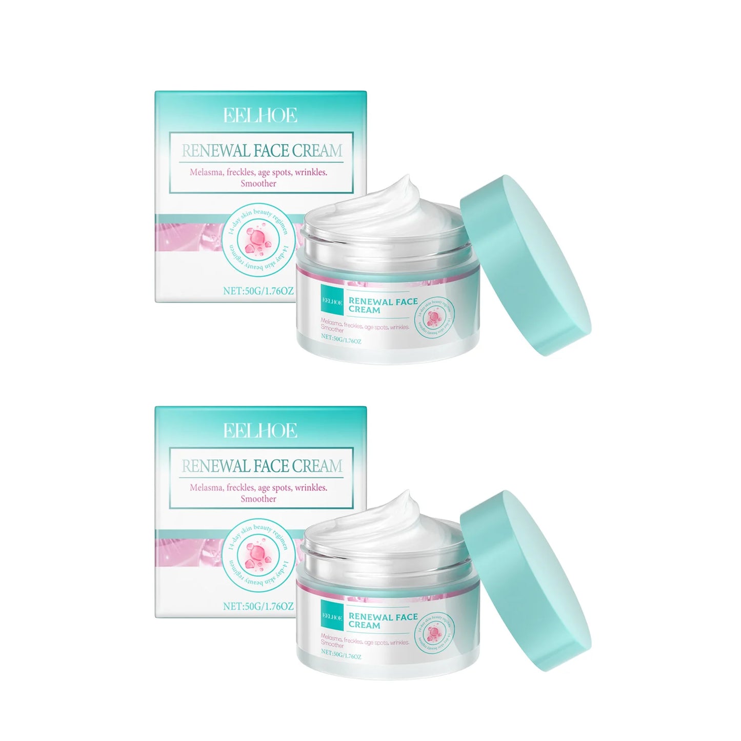 Collagen Firming Facial Cream Renewal Deep Nourish Reduce Dark Spots Freckles Brightening Smooth Skin Lifting Firming Cream