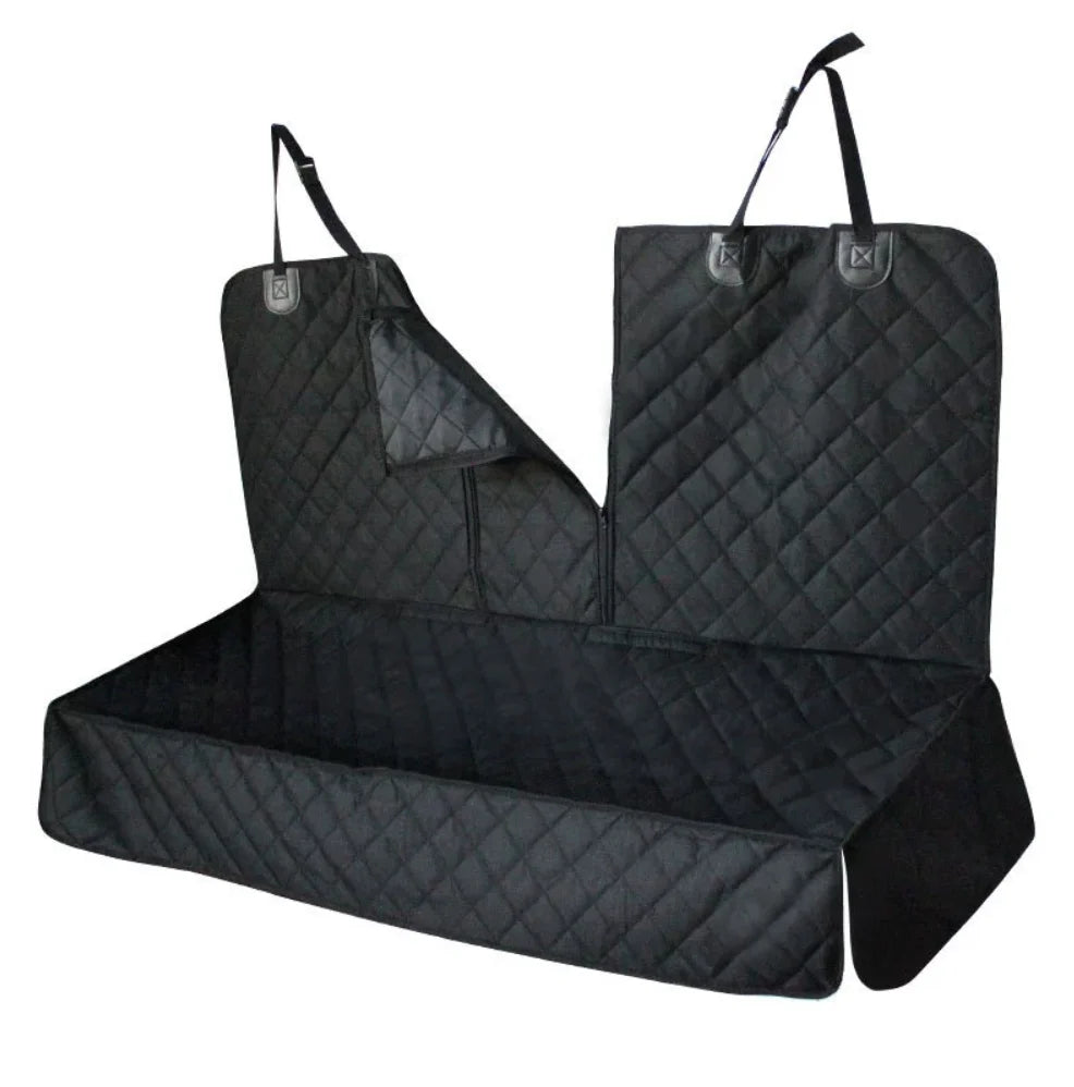 137x125cm Car Dog Seat Cover Waterproof Pet Hammock For Dogs Dog Kick Mat Trunk Cover Mats Dog Car Rear Back Protector