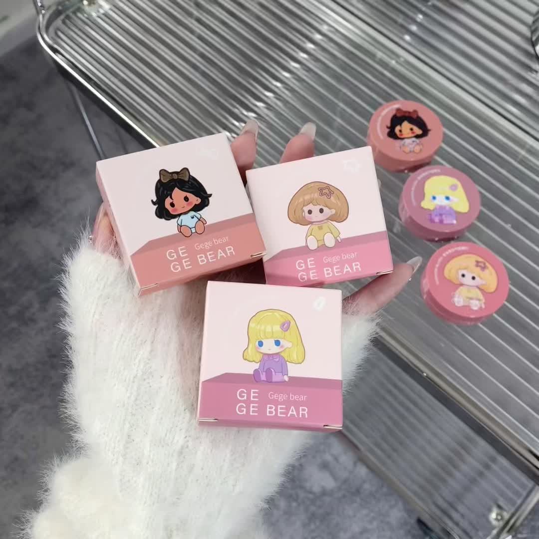 Peachy Keen Blush Cream - Air Cushion Blush for Natural Nude Makeup Look, Matte Monochrome Contour Rouge, Brightening Skin Tone, Lightweight, Buildable, Long-Lasting, Paraben-Free - Enhance Your Temperament with a Healthy Glo