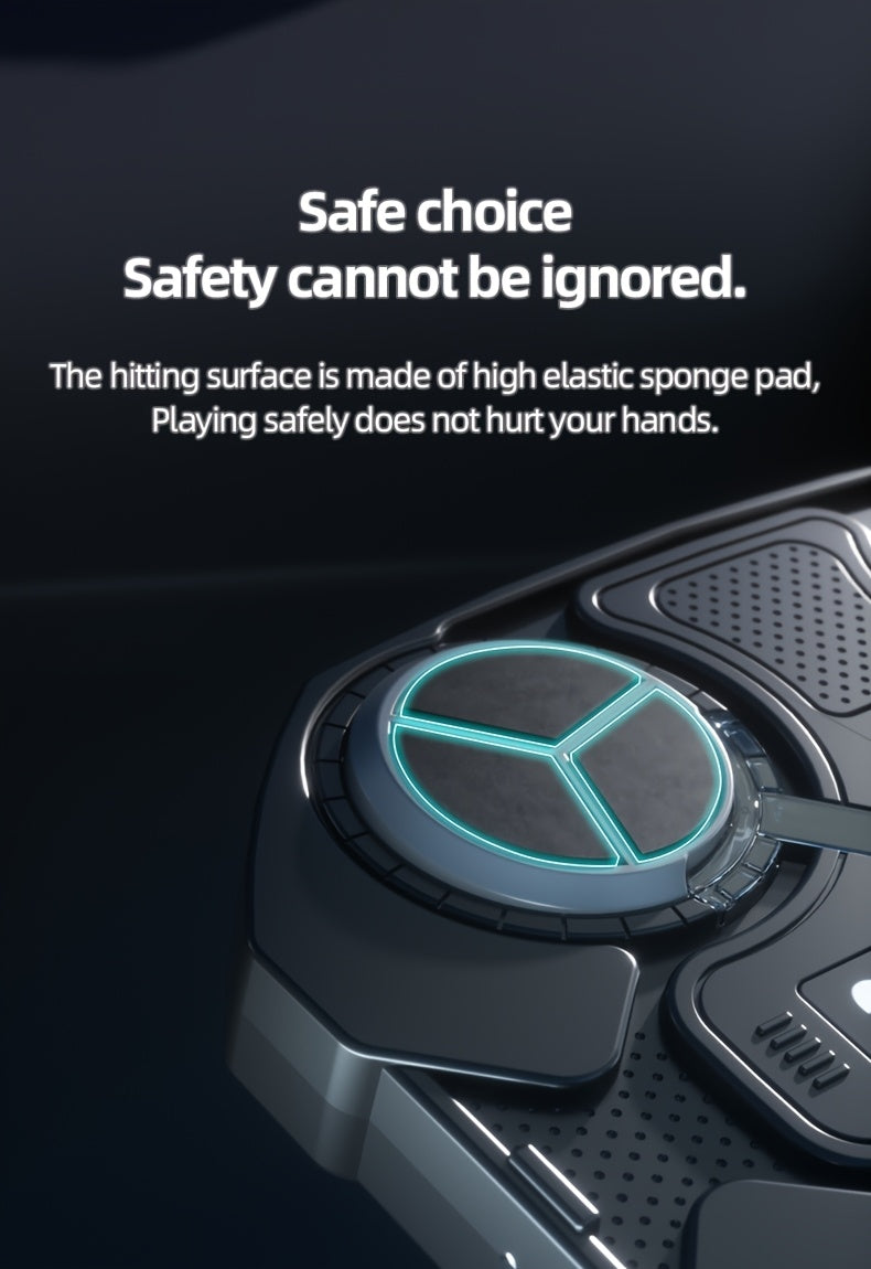 Smart Adult Music Boxing Machine Wall Target Punching Bag Fitness Training Equipment Electronic Reaction Target, Best for Christmas, Perfect for Thanksgiving, Boxing Equipment, Music Boxing Machine, Punching/boxing Bag