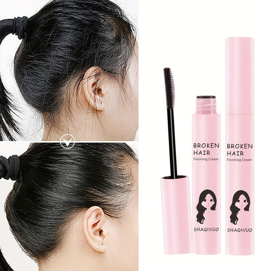 Small Broken Hair Finishing Cream, Hair Wax Stick For Taming Hair And Frizz Control