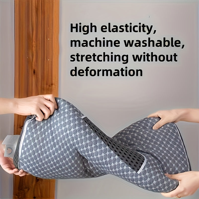 Four-Season Cervical Pillows - Neck Support, Suitable for Side And Back Sleepers, Ergonomically Designed with a 3D Quilted Surface, Breathable Fabric, an Ideal Christmas Gift for Neck Protection And Sleep Comfort, Neck Pillow