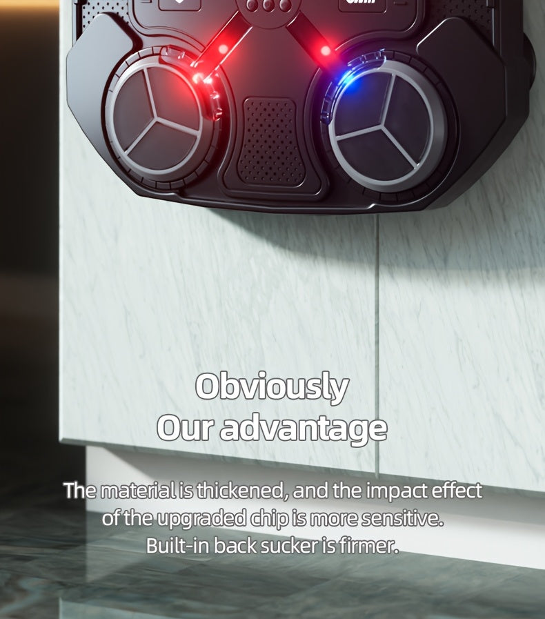 Smart Adult Music Boxing Machine Wall Target Punching Bag Fitness Training Equipment Electronic Reaction Target, Best for Christmas, Perfect for Thanksgiving, Boxing Equipment, Music Boxing Machine, Punching/boxing Bag