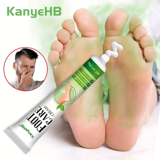 1pc Foot Deodorant Cream - Intense Odor Eliminator with Deep-Cleansing Formula, Long-Lasting Sweat Protection, Keeps Feet Fresh All Day