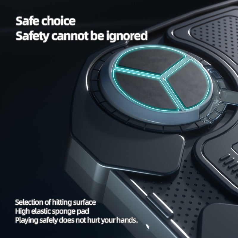 Smart Adult Music Boxing Machine Wall Target Punching Bag Fitness Training Equipment Electronic Reaction Target, Best for Christmas, Perfect for Thanksgiving, Boxing Equipment, Music Boxing Machine, Punching/boxing Bag