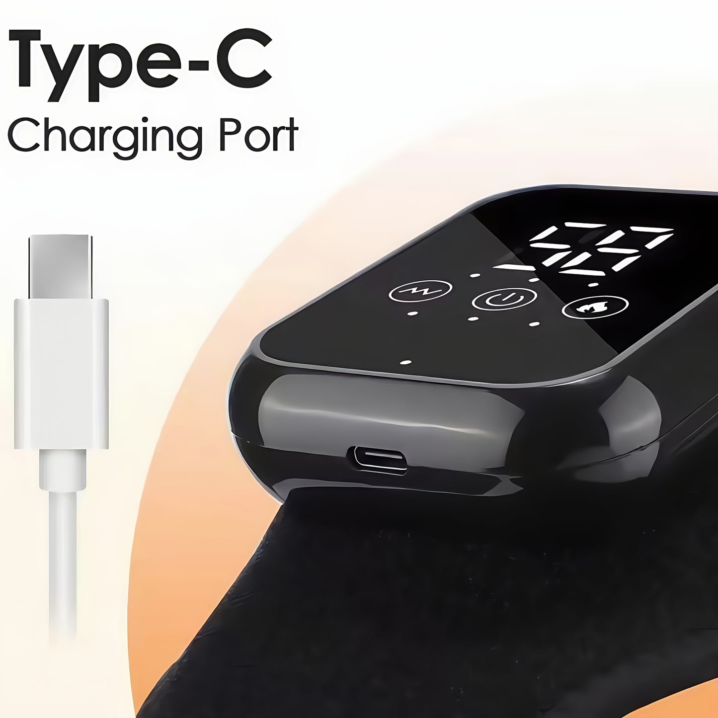 Electric Heated Foot And Joint Massager with Warming And Hot Compress Features, Adjustable in Three Temperature Settings, Providing Comfortable Vibrations for Home Use, Especially for The Knees.